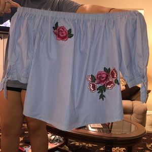 Charlotte Russe blouse.